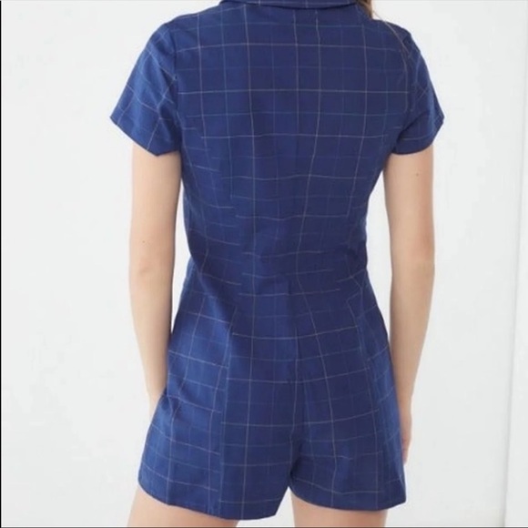 UO Button-Down Romper ❌SOLD❌ - Picture 5 of 5